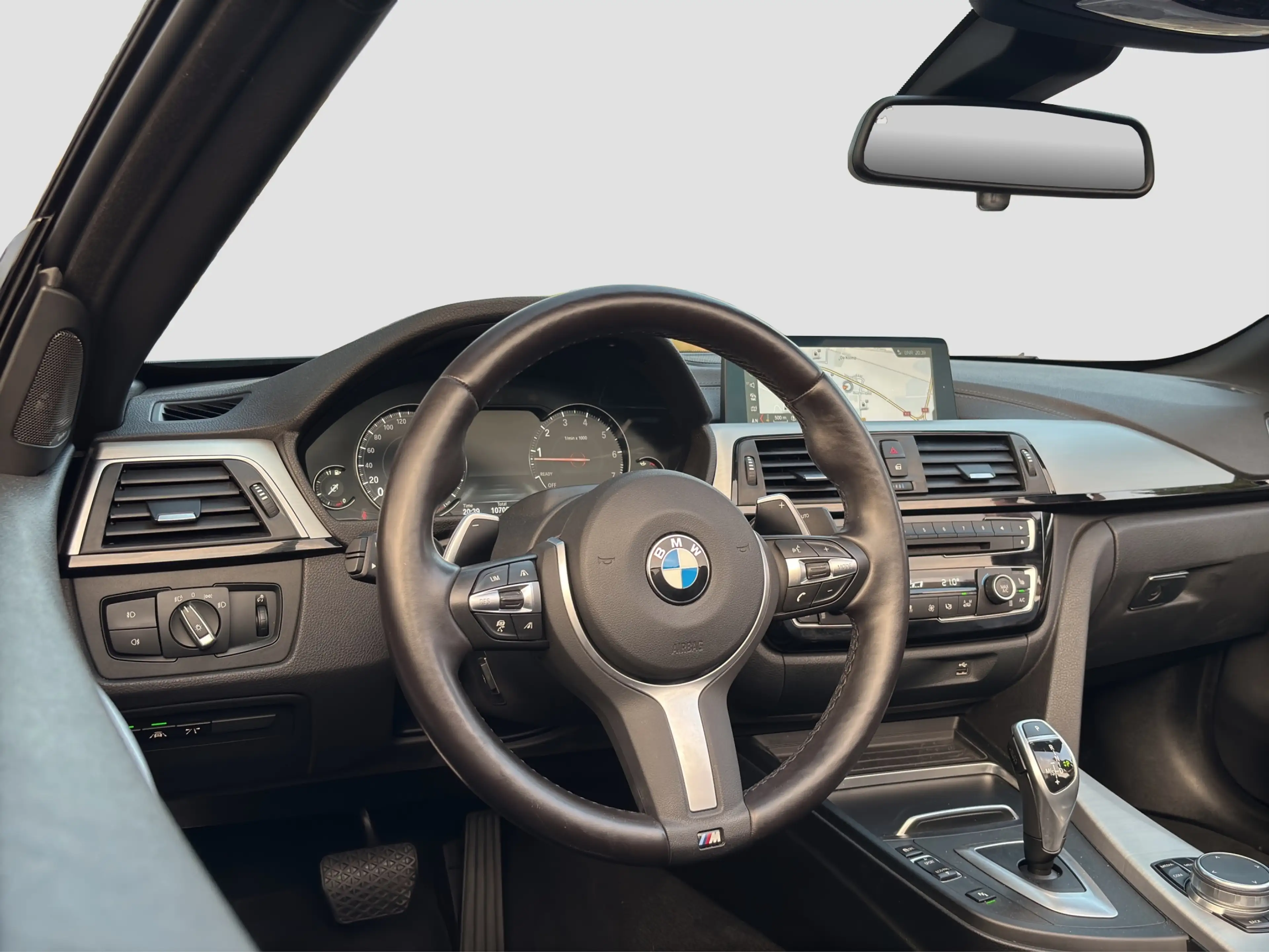 BMW 430 4-serie Cabrio 430i High Executive M-Sport | H&K A — photo 8