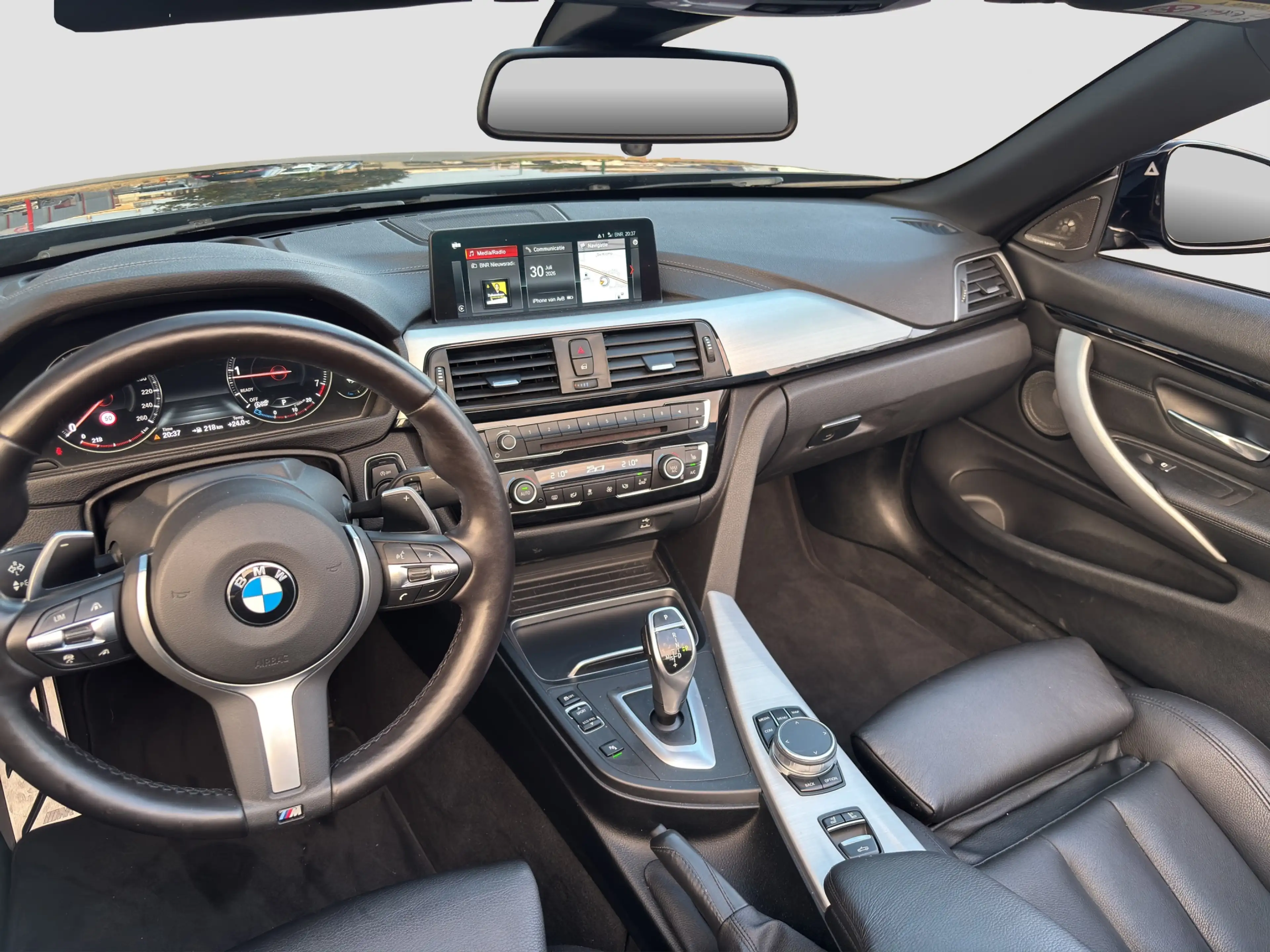 BMW 430 4-serie Cabrio 430i High Executive M-Sport | H&K A — photo 13