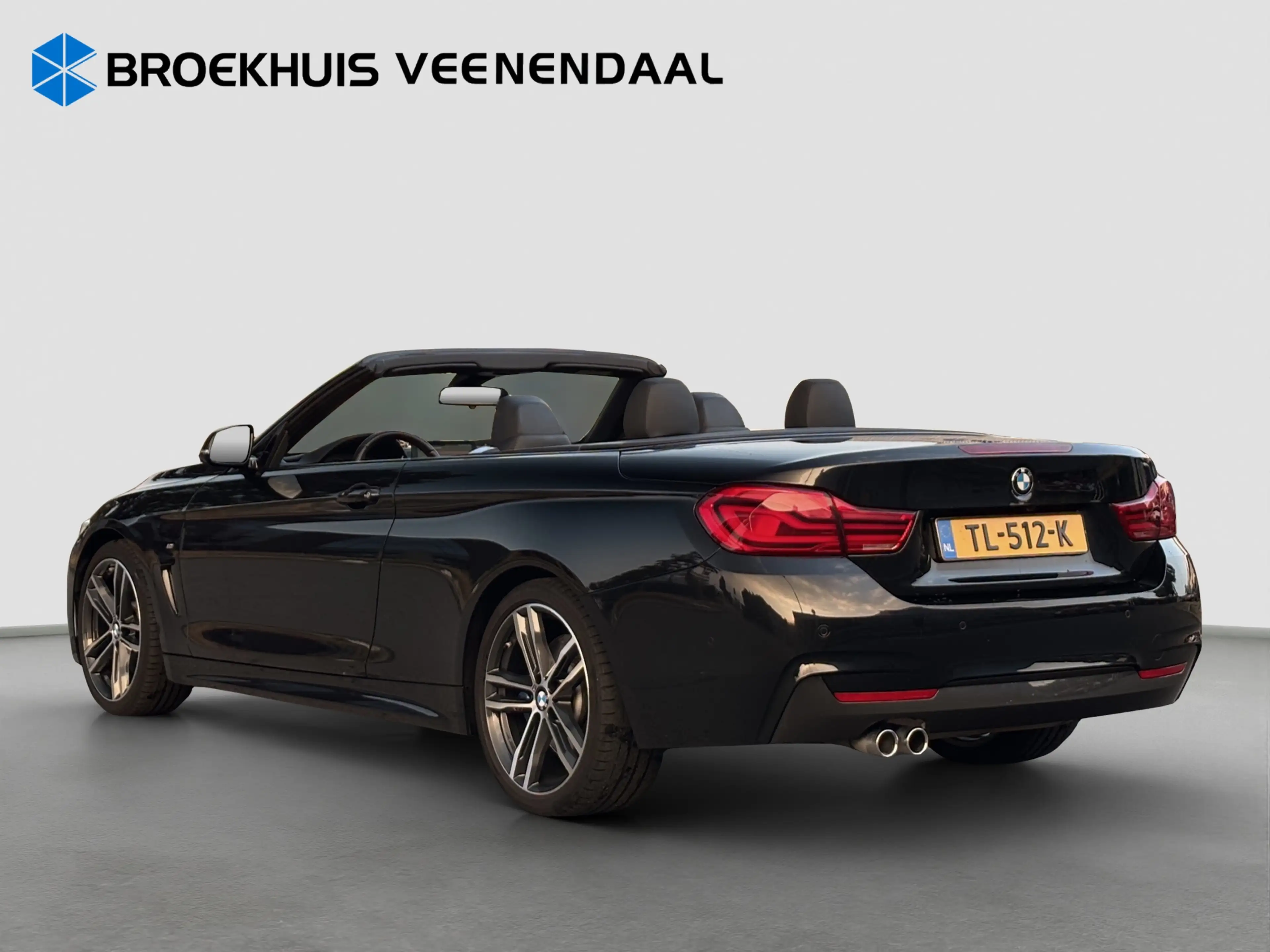 BMW 430 4-serie Cabrio 430i High Executive M-Sport | H&K A — photo 2