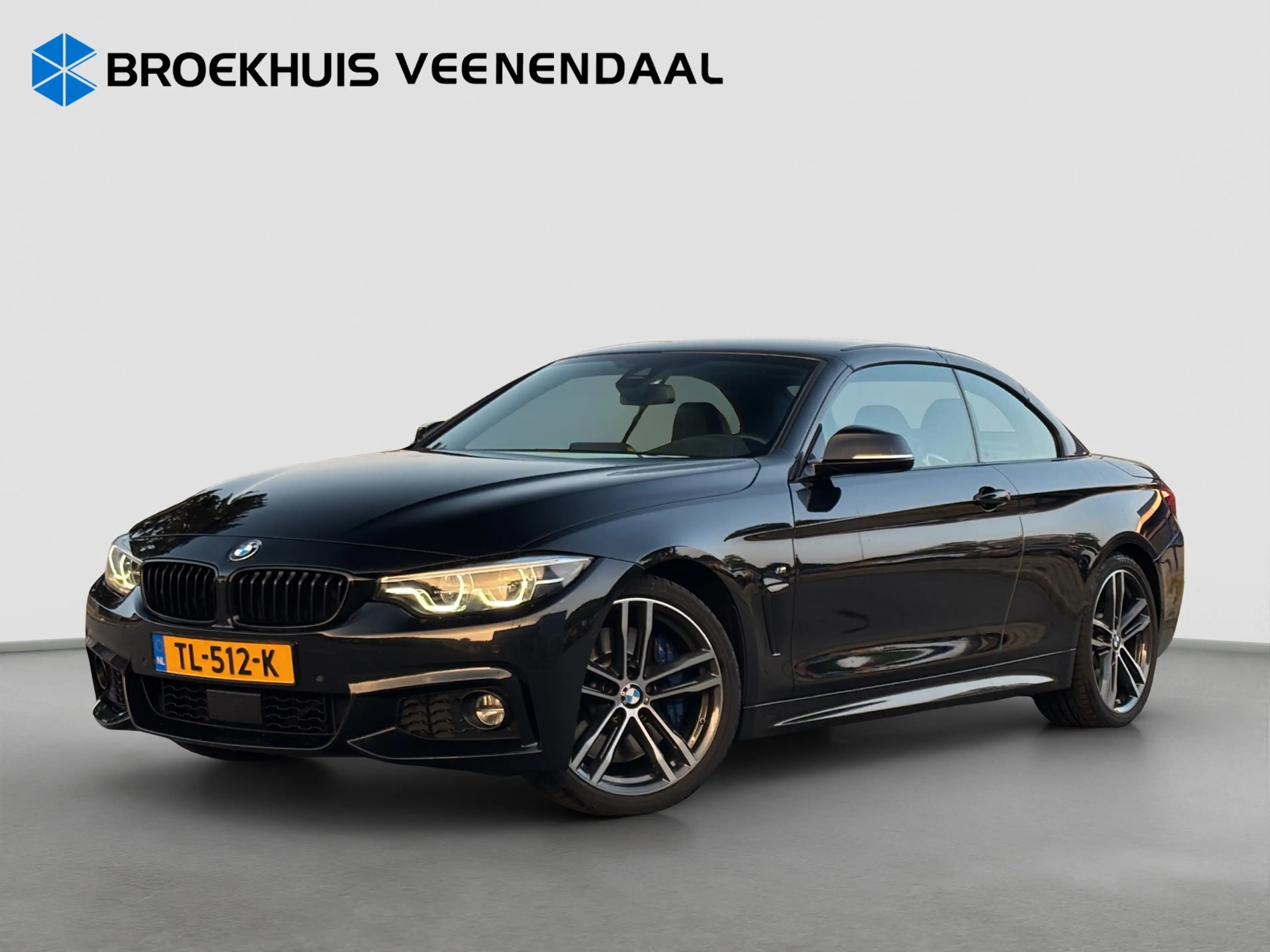 BMW 430 4-serie Cabrio 430i High Executive M-Sport | H&K A — photo 3