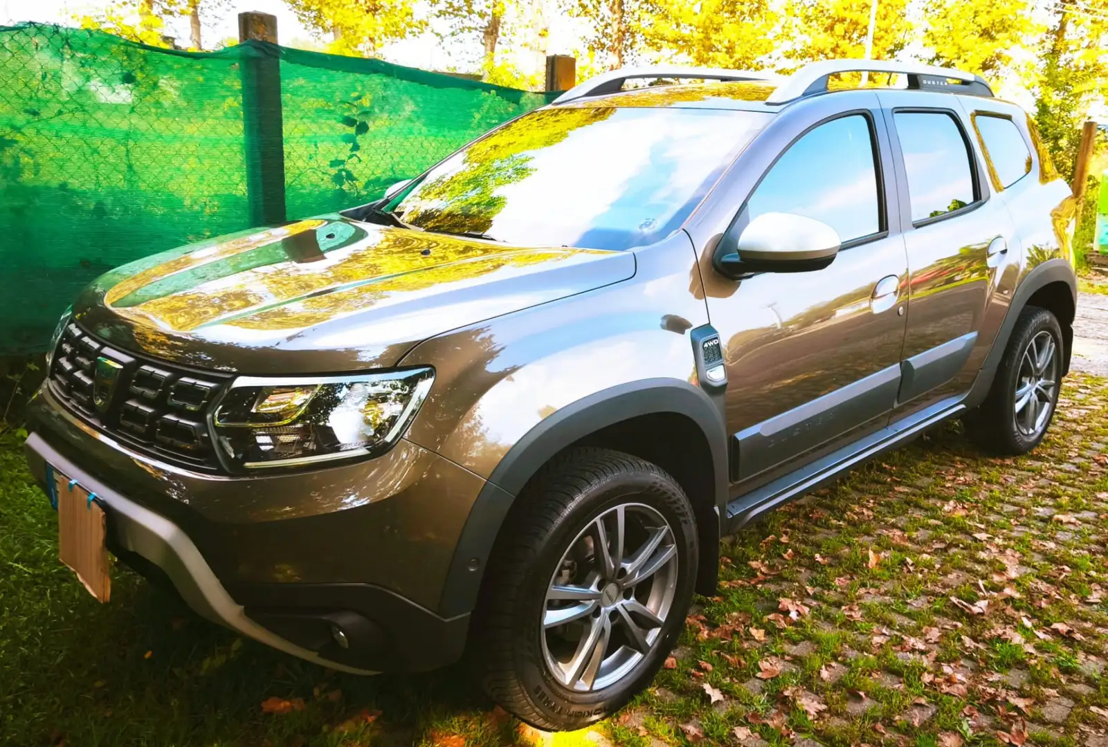 Dacia Duster 1.3 tce Prestige 4x4 130cv fap Marrone - 1