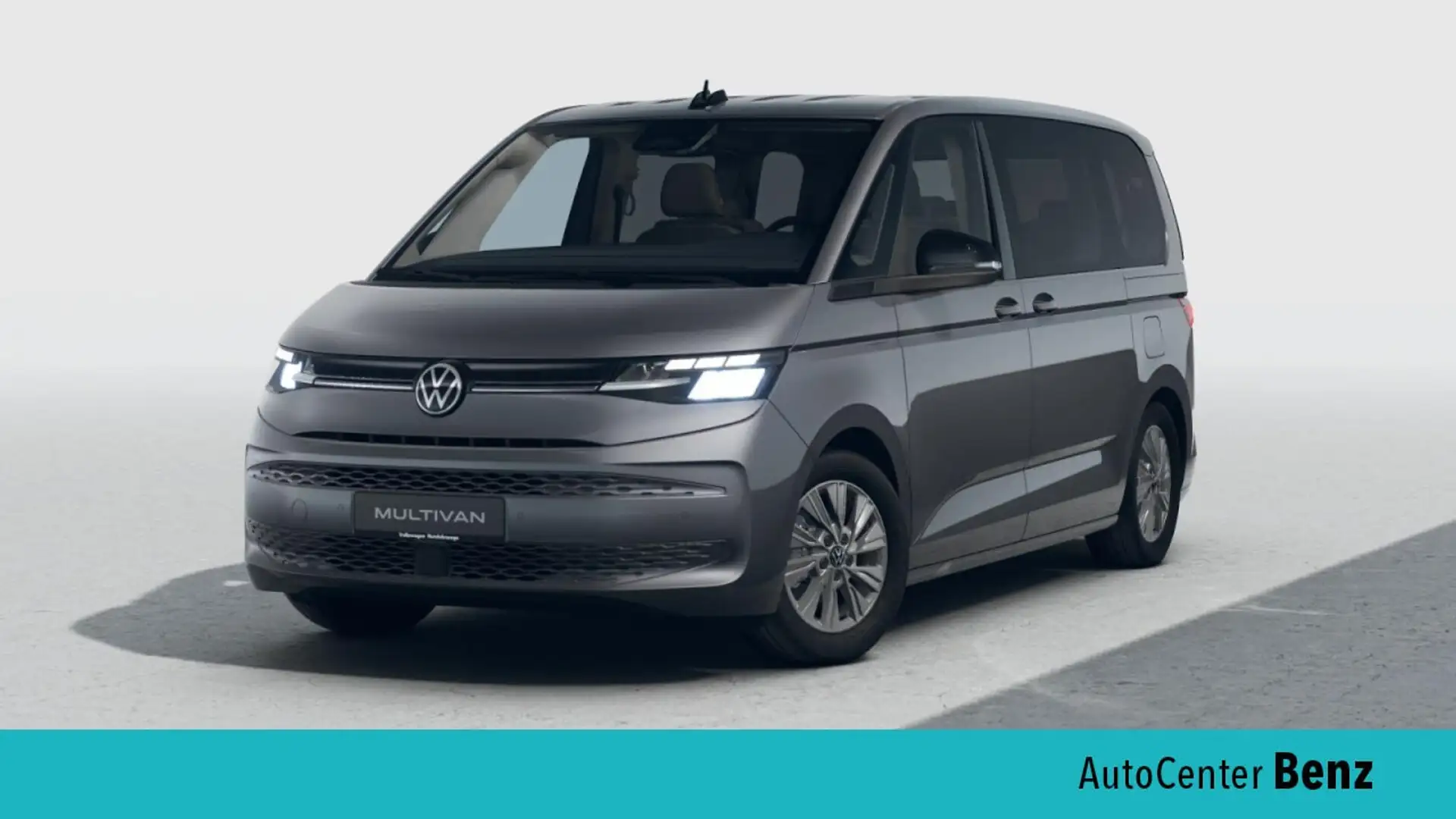 Volkswagen T7 Multivan LIFE KÜ 2.0 TDI DSG ***TOP-EXTRAS*** Klima Navi Gris - 1