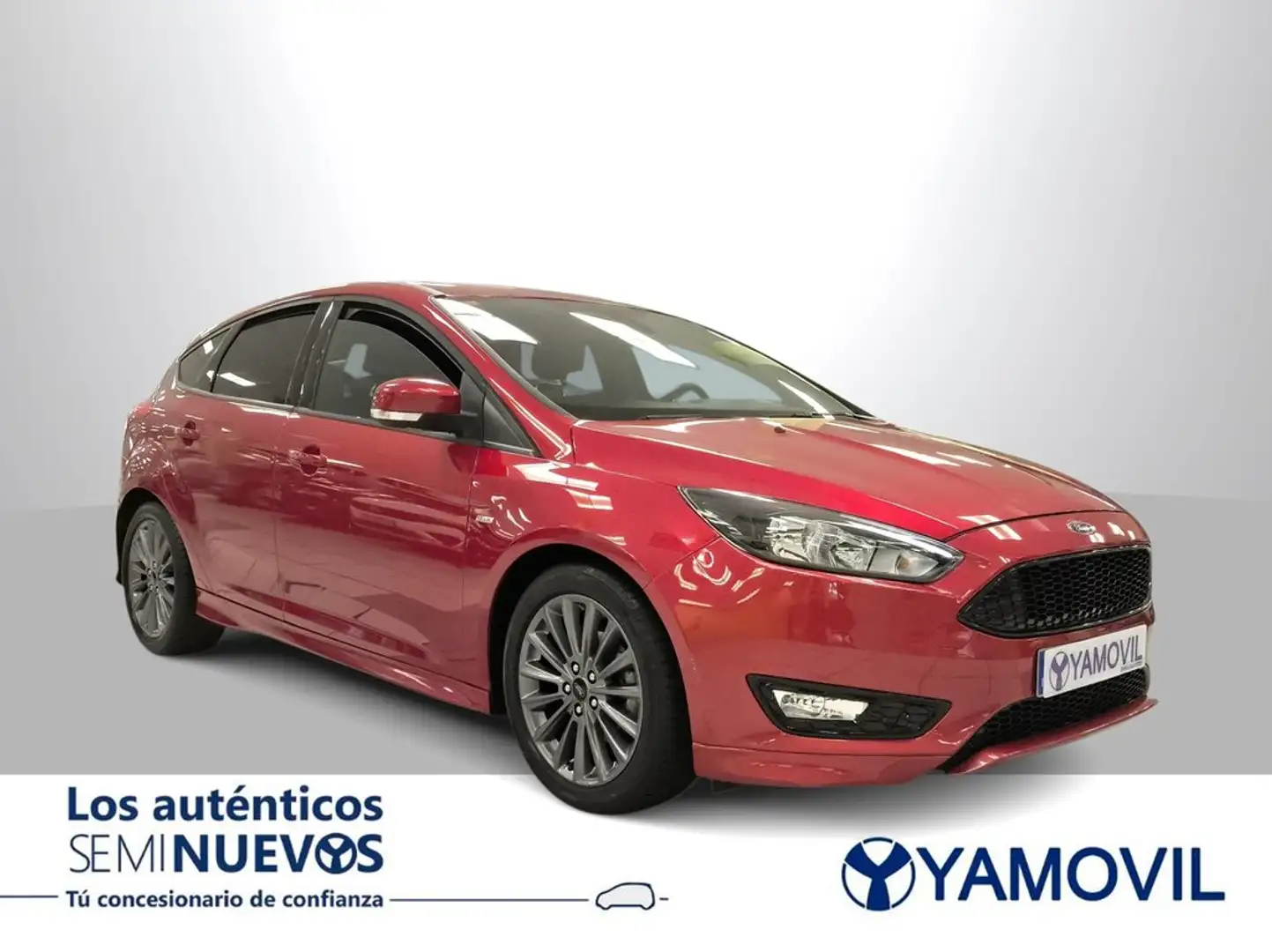 Ford Focus 1.0 Ecoboost Auto-S&S ST-Line 125 Rojo - 2