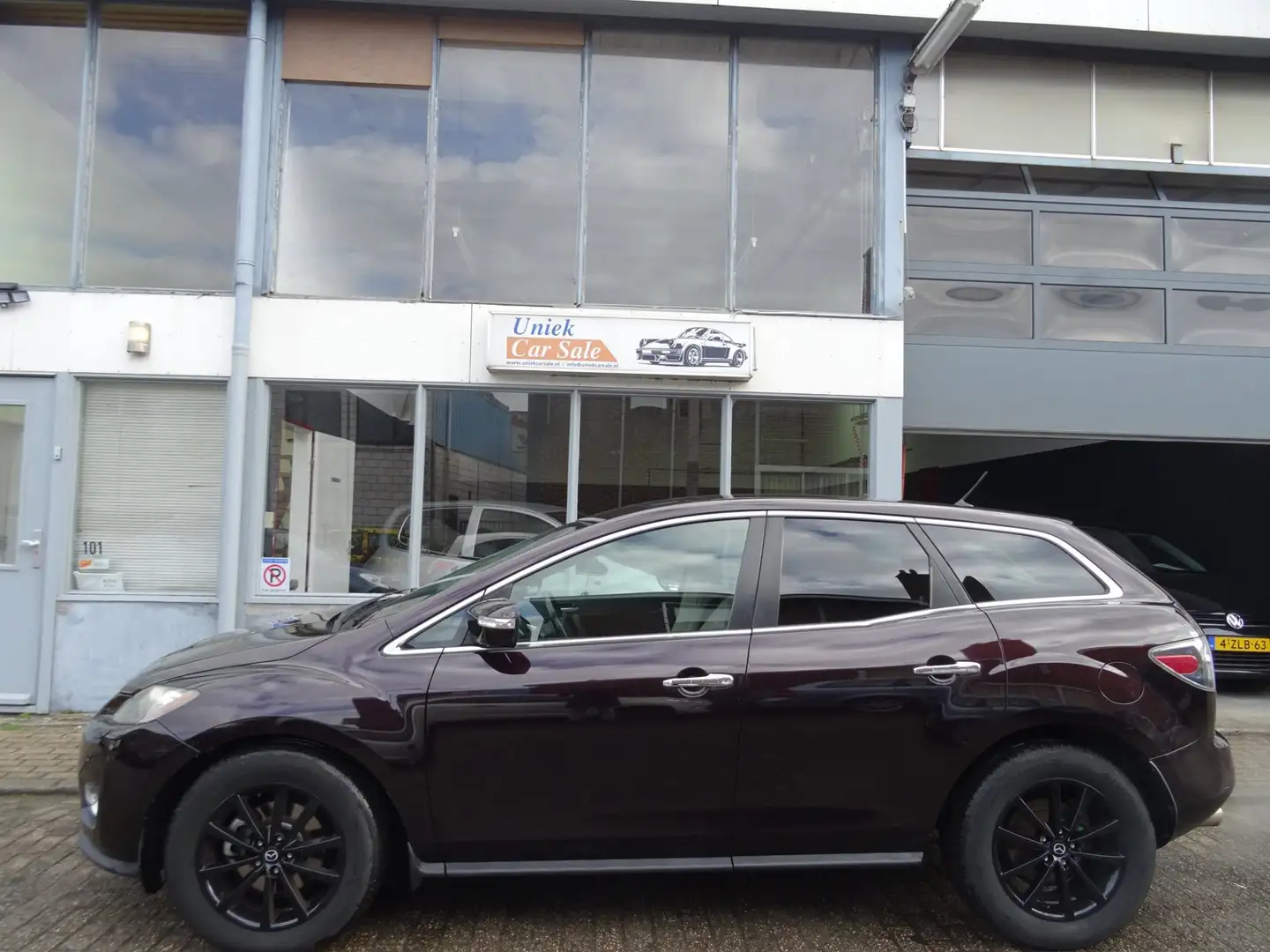 Mazda CX-7 2.3 Turbo Executive Rojo - 2