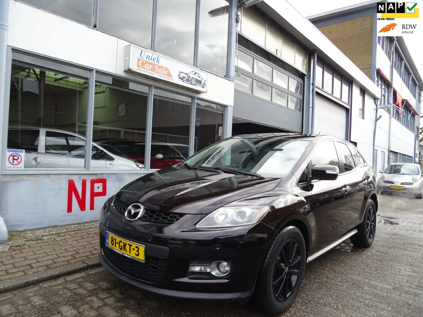 Mazda CX-7 2.3 Turbo Executive Rot - 1