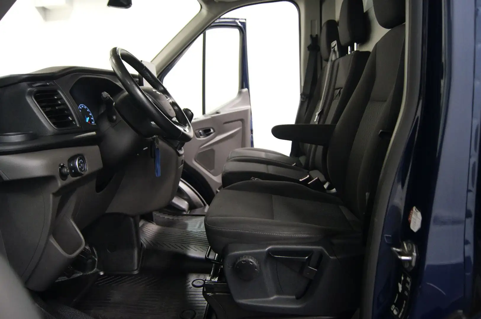 Ford Transit Kasten 350 L2 Trend|KAM|AHK|KLIMA|DAB Blau - 2