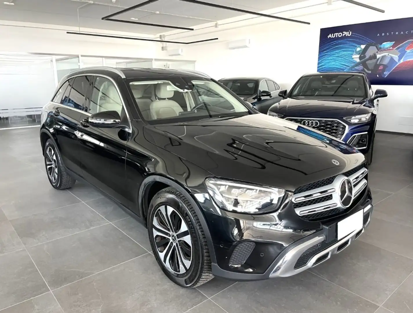 Mercedes-Benz GLC 200 2.0 d 4Matic 163 CV Business Nero - 1