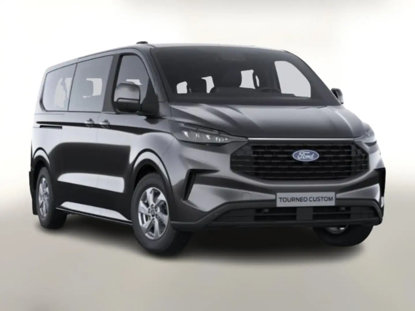 Ford Tourneo Custom Trend TDCi 136 320 L2 ACC AHK Nav 100 kW (136 P... Grau - 1