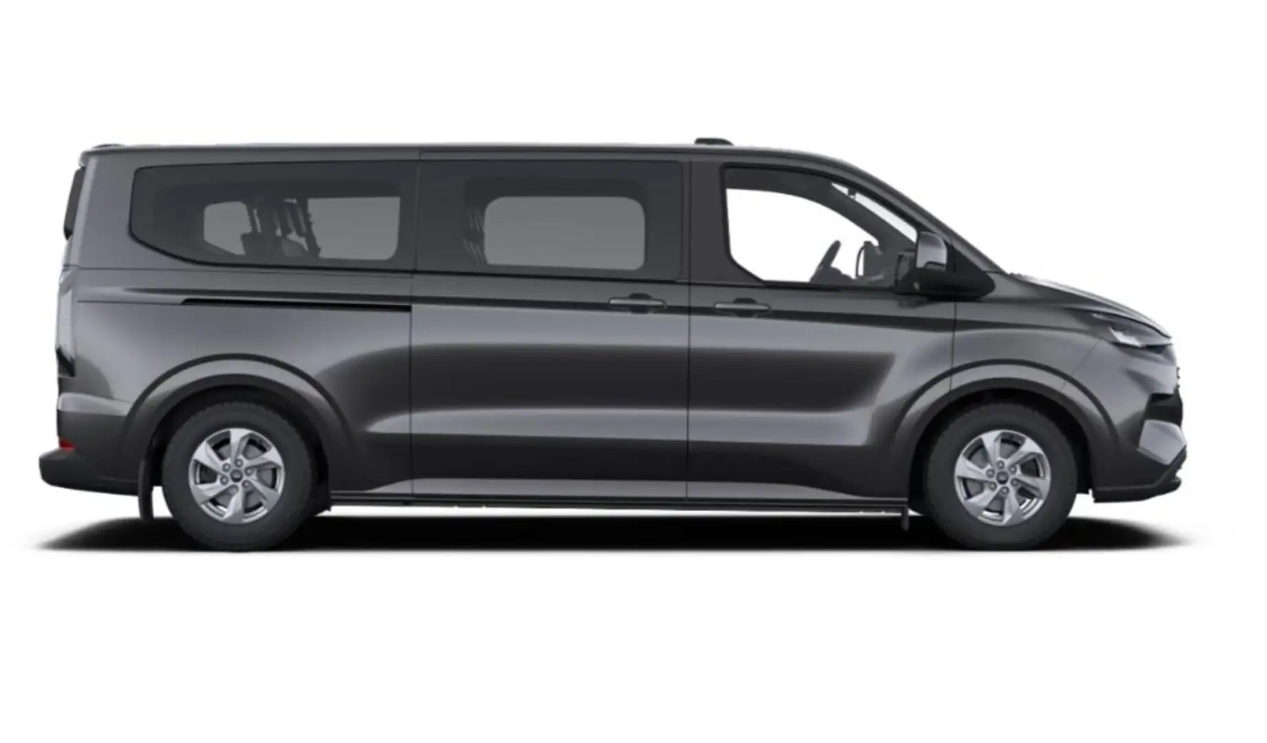 Ford Tourneo Custom Trend TDCi 136 320 L2 ACC AHK Nav 100 kW (136 P... Grau - 2
