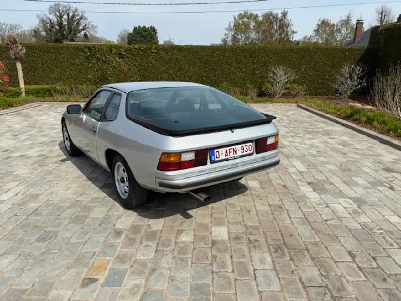 Porsche 924 Coupé, foto 5