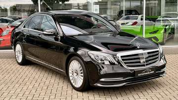 W222 - 1. Hand - Burmester - Massage - 38.174km - Scheckheft - 367PS