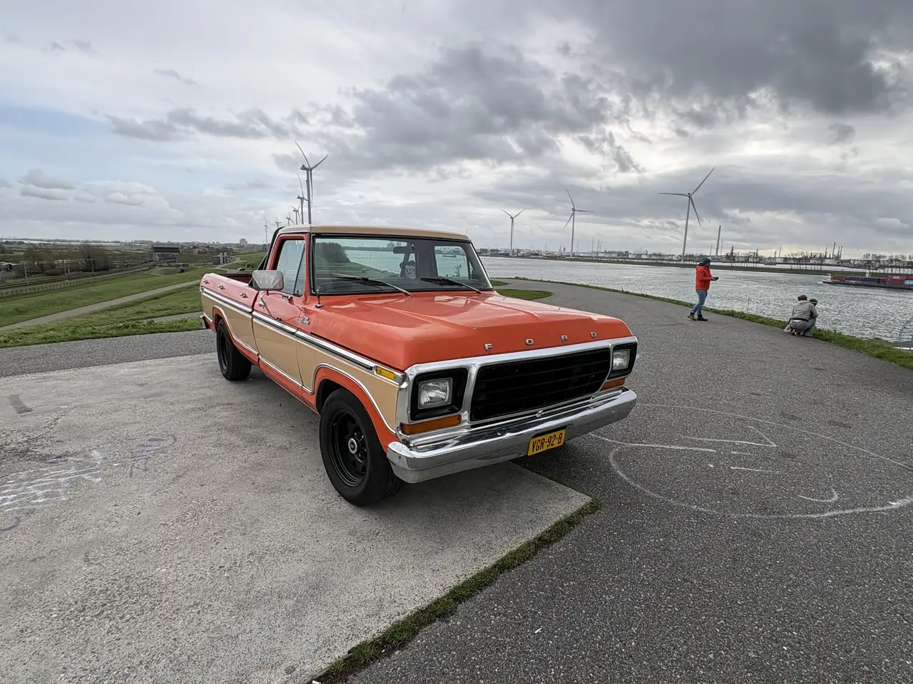 Ford F 150 Ranger Xlt 351m, foto 3