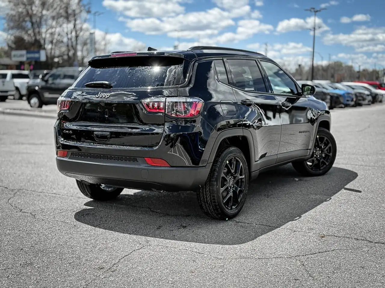 Jeep Compass снимка Jeep Compass