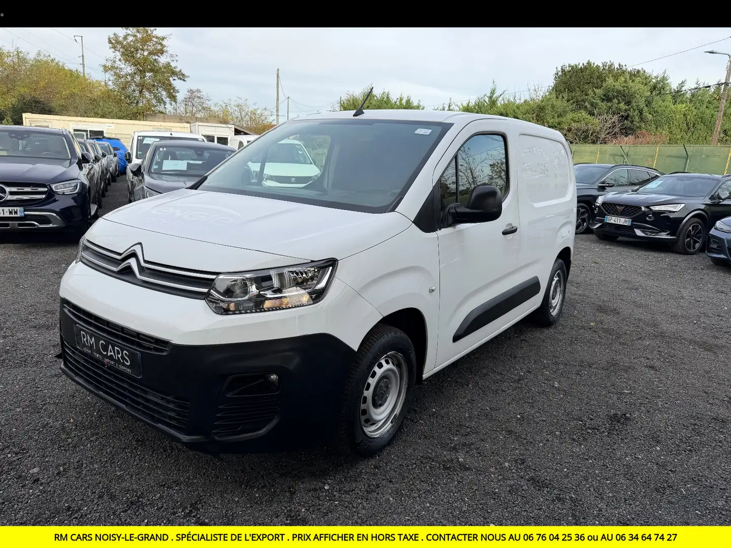 Citroen Berlingo CLUB Blanc - 1