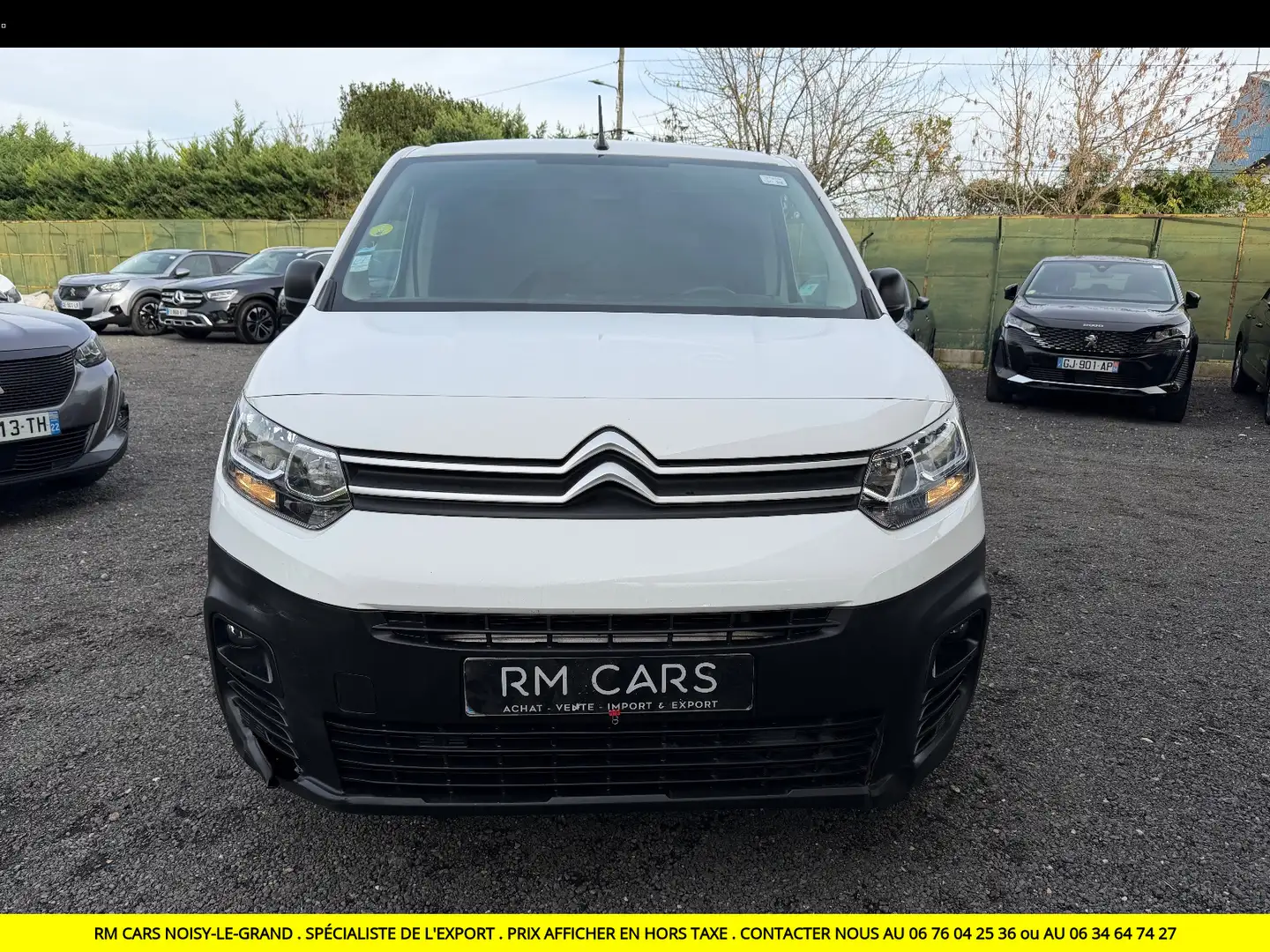 Citroen Berlingo CLUB Blanc - 2