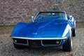 Corvette C3 Convertible 327 PRICE REDUCTION! Restored conditio Blauw - thumbnail 48