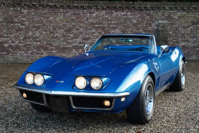 Corvette C3 Convertible 327 Restored condition, Since 2007 in