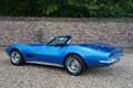 Corvette C3 Convertible 327 Restored condition, Since 2007 in Bleu - thumbnail 26