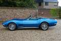 Corvette C3 Convertible 327 Restored condition, Since 2007 in Bleu - thumbnail 33