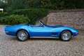 Corvette C3 Convertible 327 Restored condition, Since 2007 in Bleu - thumbnail 49