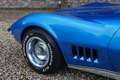 Corvette C3 Convertible 327 PRICE REDUCTION! Restored conditio Blauw - thumbnail 32