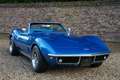 Corvette C3 Convertible 327 Restored condition, Since 2007 in Bleu - thumbnail 35
