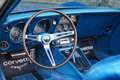 Corvette C3 Convertible 327 PRICE REDUCTION! Restored conditio Blauw - thumbnail 13