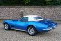 Corvette C3 Convertible 327 Restored condition, Since 2007 in Bleu - thumbnail 15