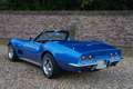 Corvette C3 Convertible 327 Restored condition, Since 2007 in Bleu - thumbnail 23