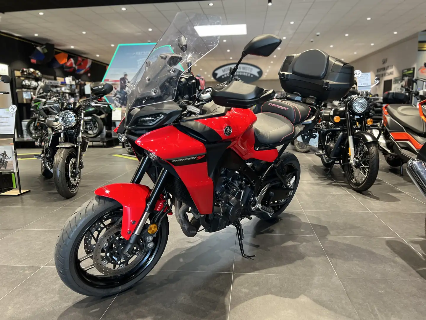 Yamaha Tracer 900 Rouge - 1