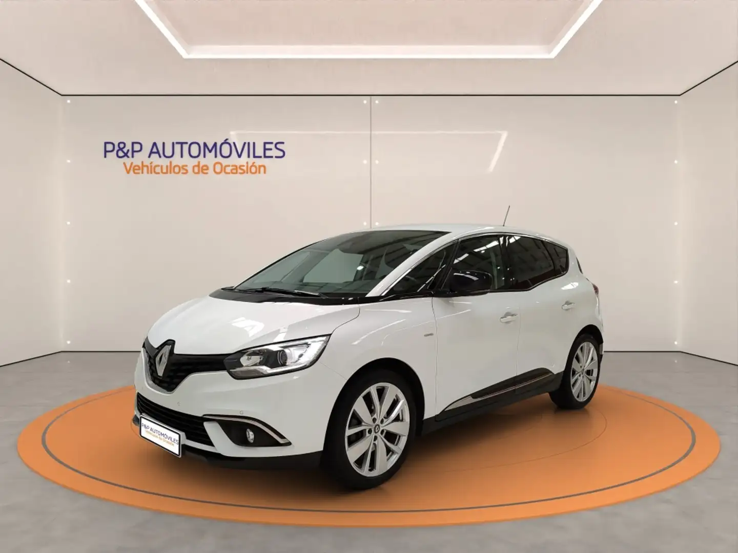 Renault Scenic dCi Limited Blue 88kW Weiß - 1