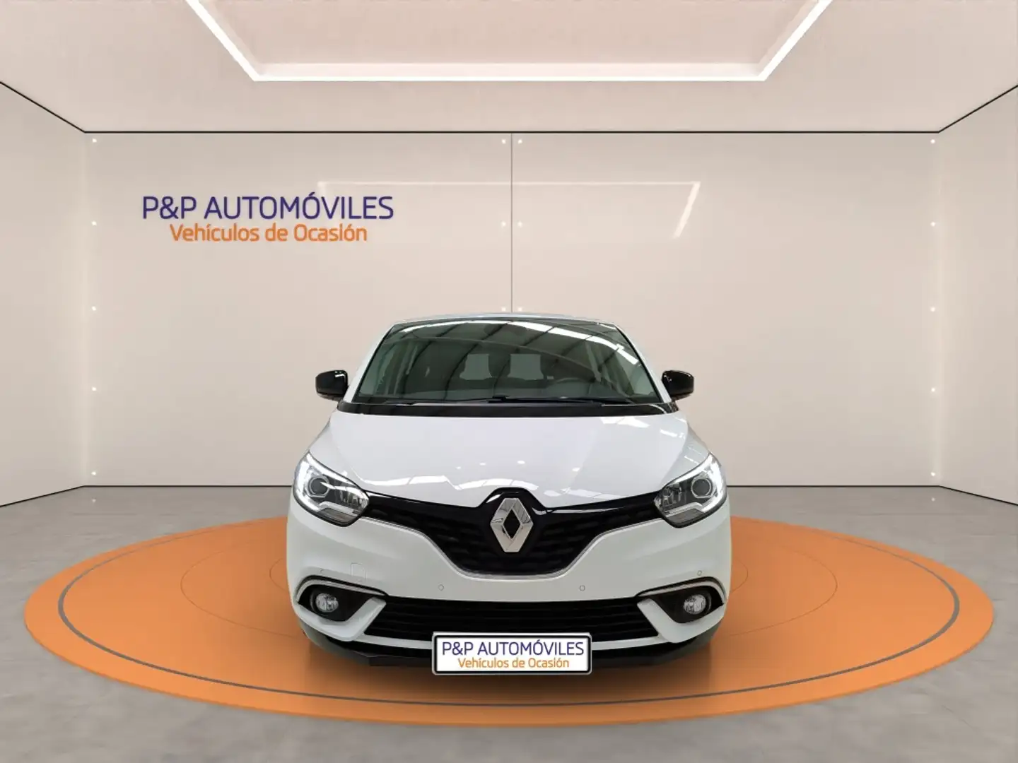 Renault Scenic dCi Limited Blue 88kW Fehér - 2
