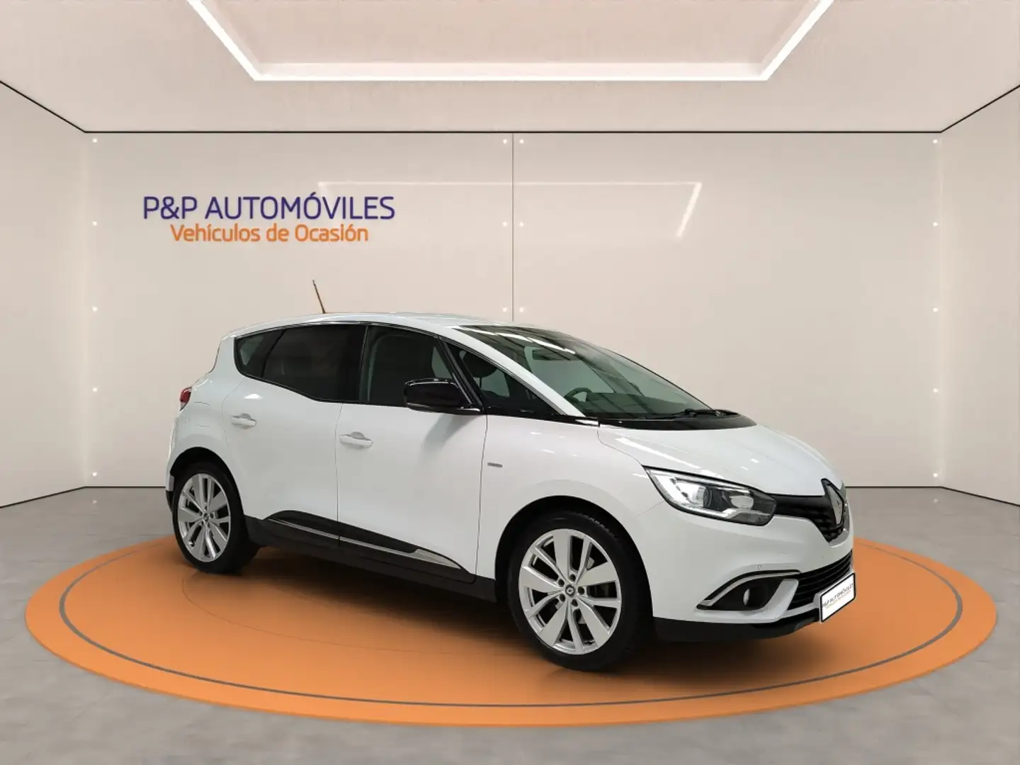 Renault Scenic dCi Limited Blue 88kW Fehér - 1
