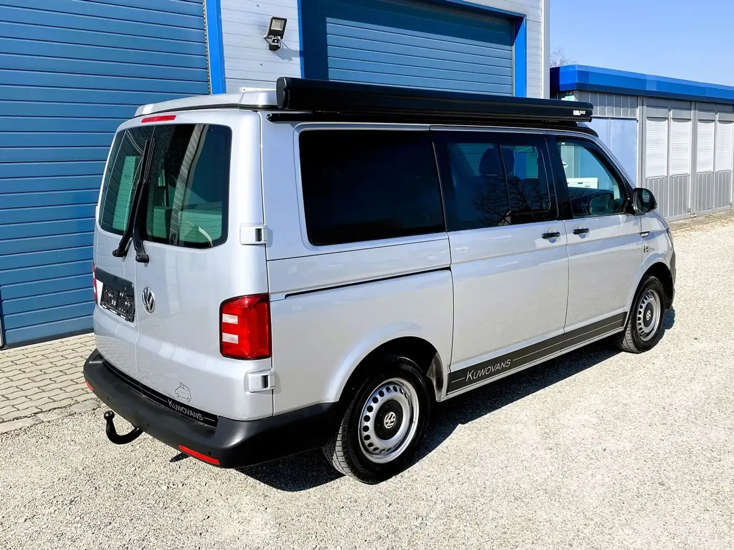 Volkswagen T6 4Motion KUWOVANS Silber - 2
