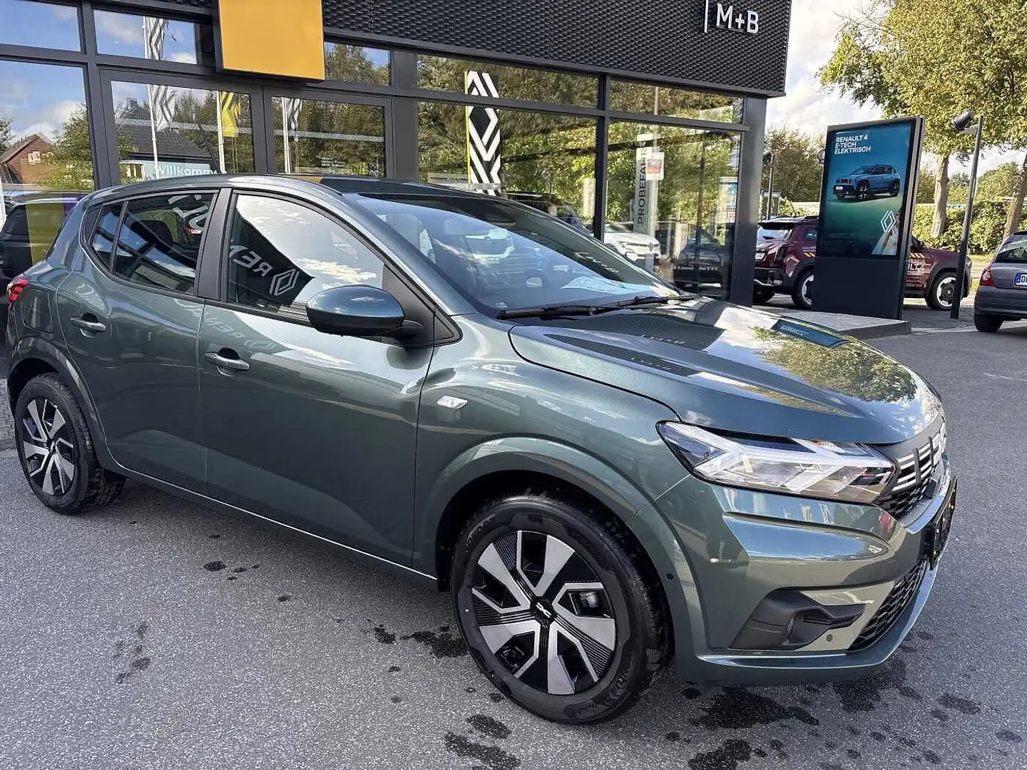 Dacia Sandero TCe 90 Expression Vert - 2