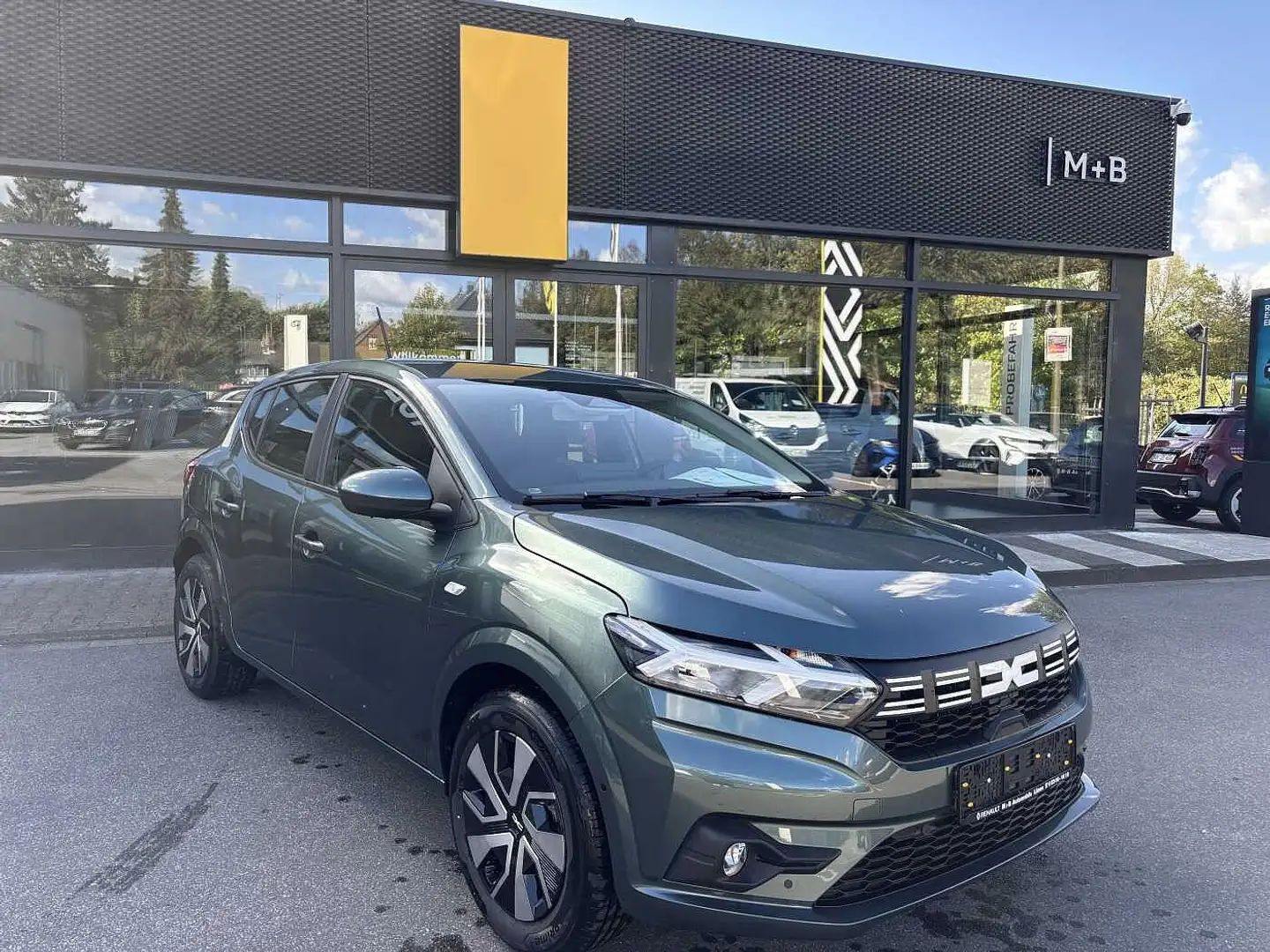 Dacia Sandero TCe 90 Expression Vert - 1