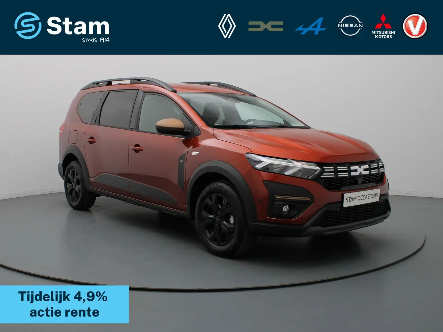 dacia jogger