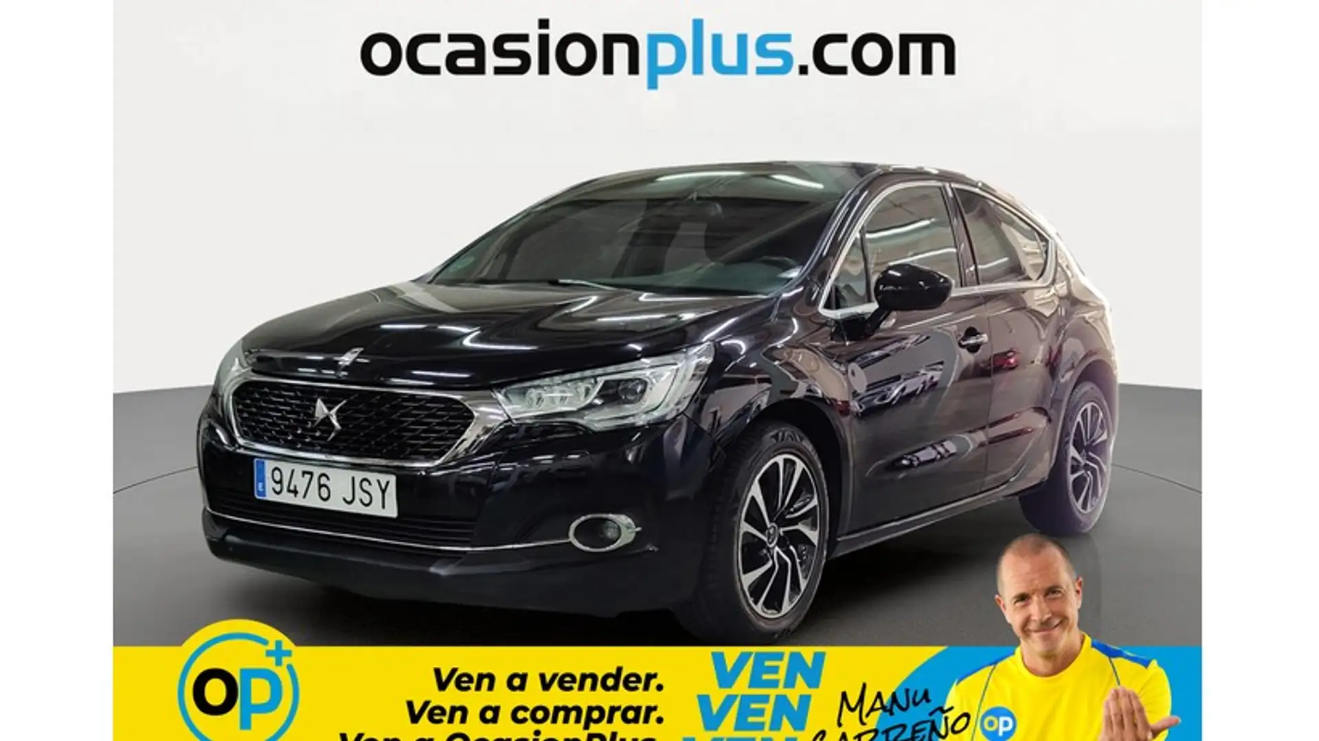 DS Automobiles DS 4 1.2 PureTech S&S Style 130 Negro - 1