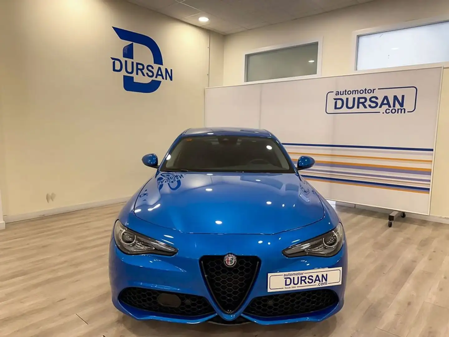 Alfa Romeo Giulia 2.2 JTDM 154kW 210CV Veloce ATX Azul - 2