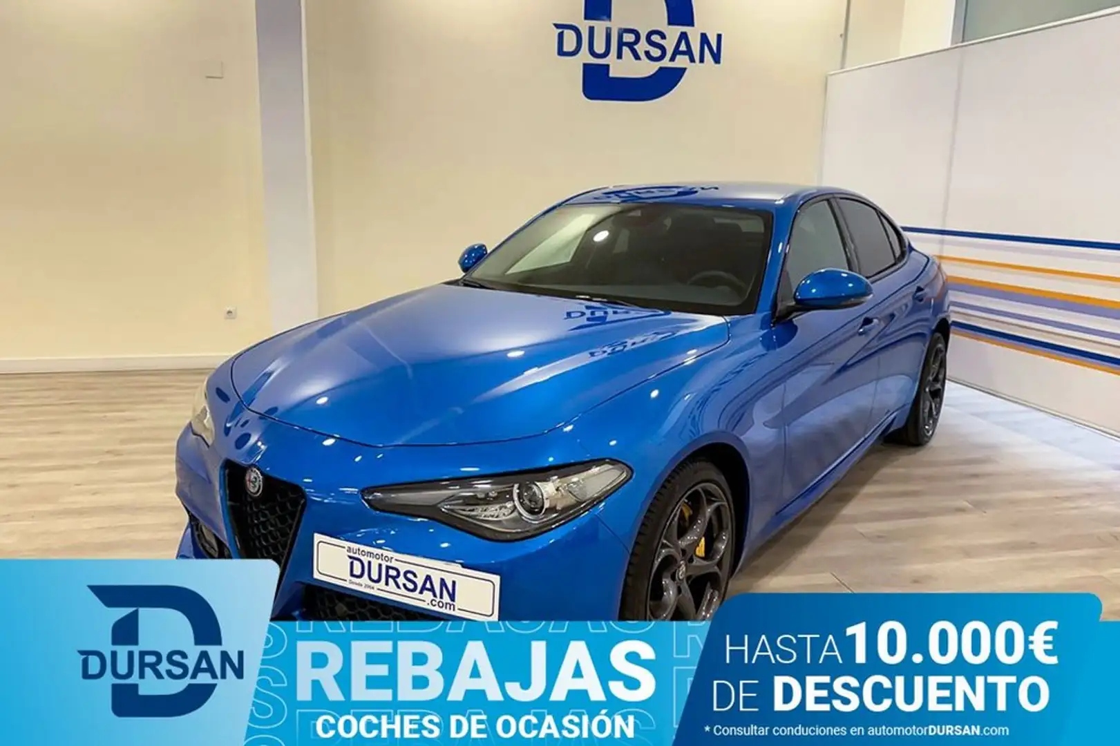 Alfa Romeo Giulia 2.2 JTDM 154kW 210CV Veloce ATX Azul - 1