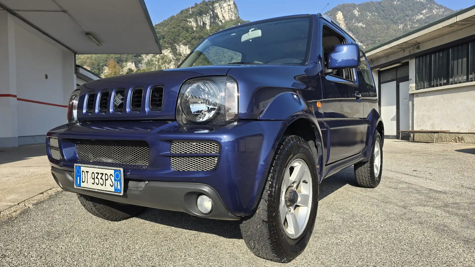 Suzuki Jimny 1.3 16v JLX+ TOP 4wd PELLE Blu/Azzurro - 1