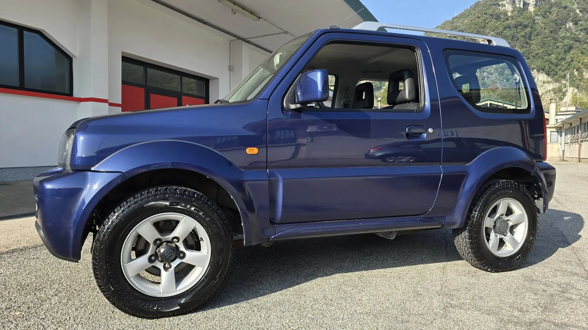Suzuki Jimny 1.3 16v JLX+ TOP 4wd PELLE Blu/Azzurro - 2