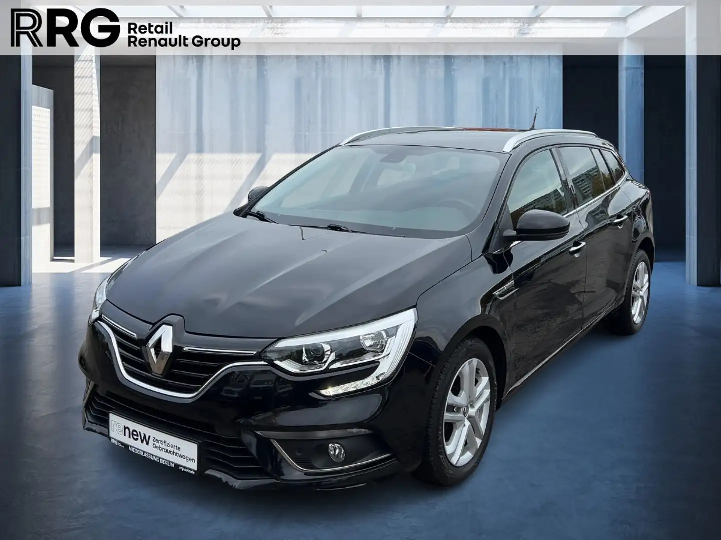 Renault Megane 1.3 TCe Limited DeLuxe 140 Negru - 1