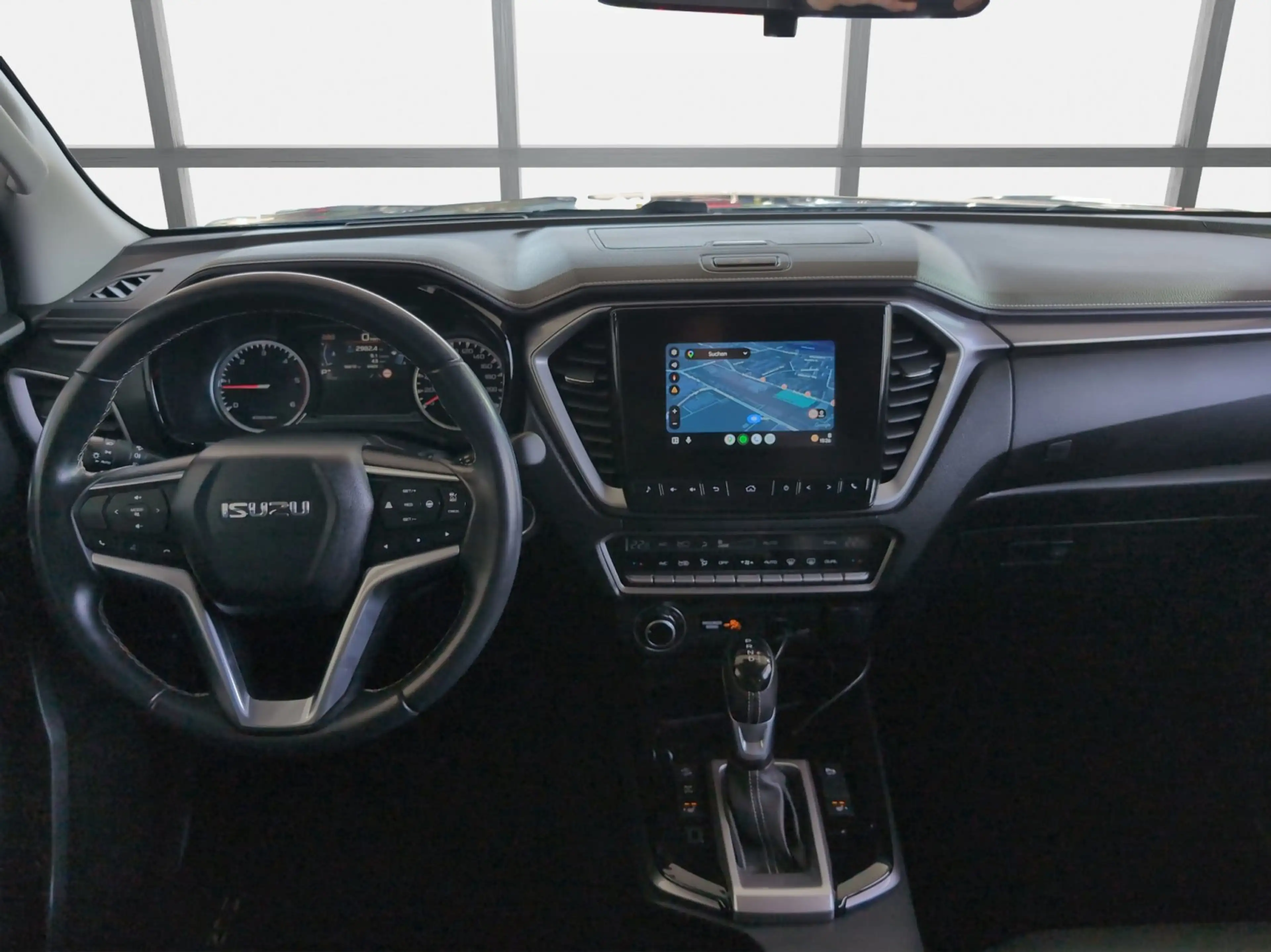 Isuzu D-Max 2.2 TD 4WD LSE DoKa/Hardtop/AHK/Kamera/DAB/MwSt. — photo 8