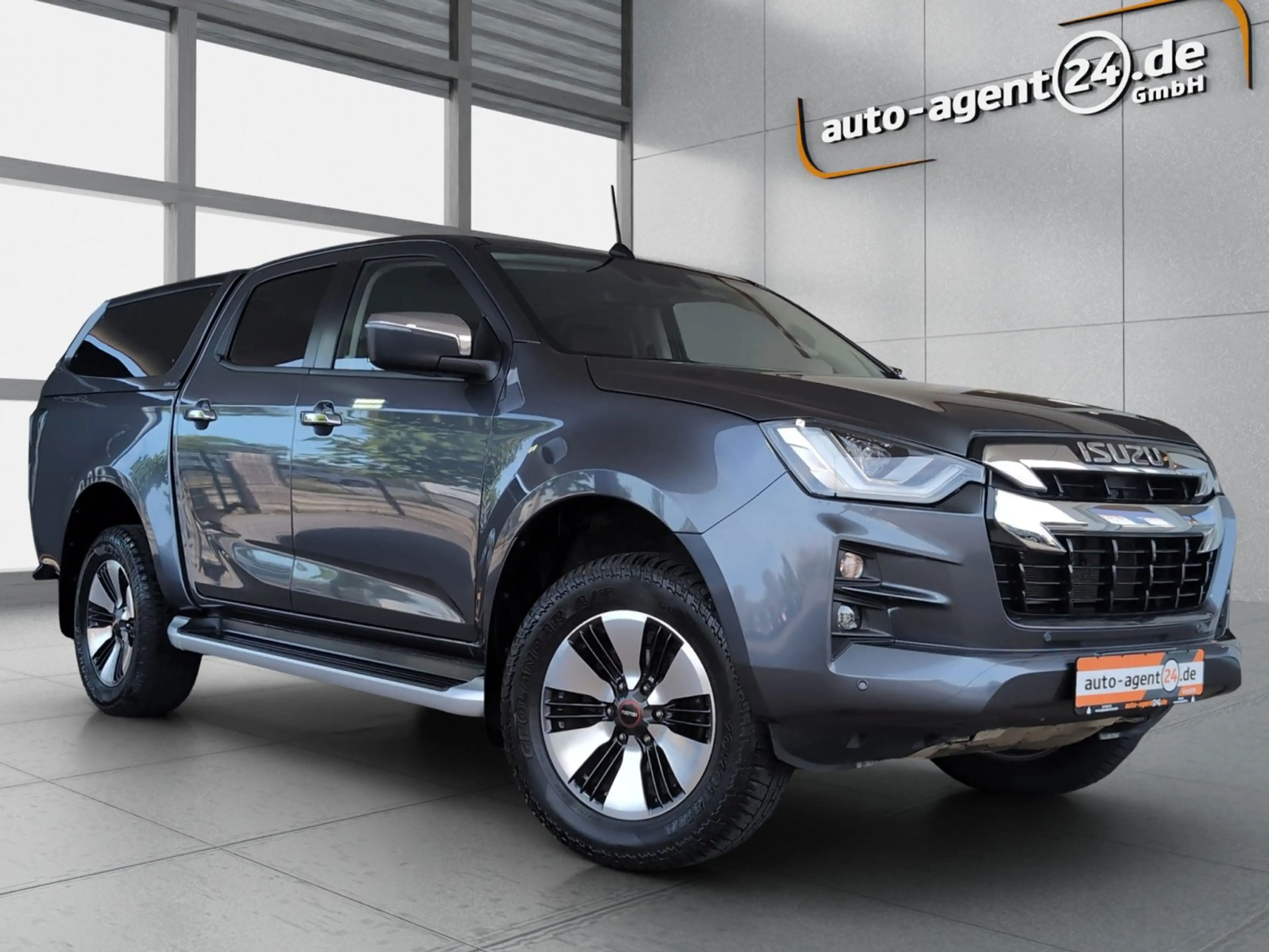 Isuzu D-Max 2.2 TD 4WD LSE DoKa/Hardtop/AHK/Kamera/DAB/MwSt.
