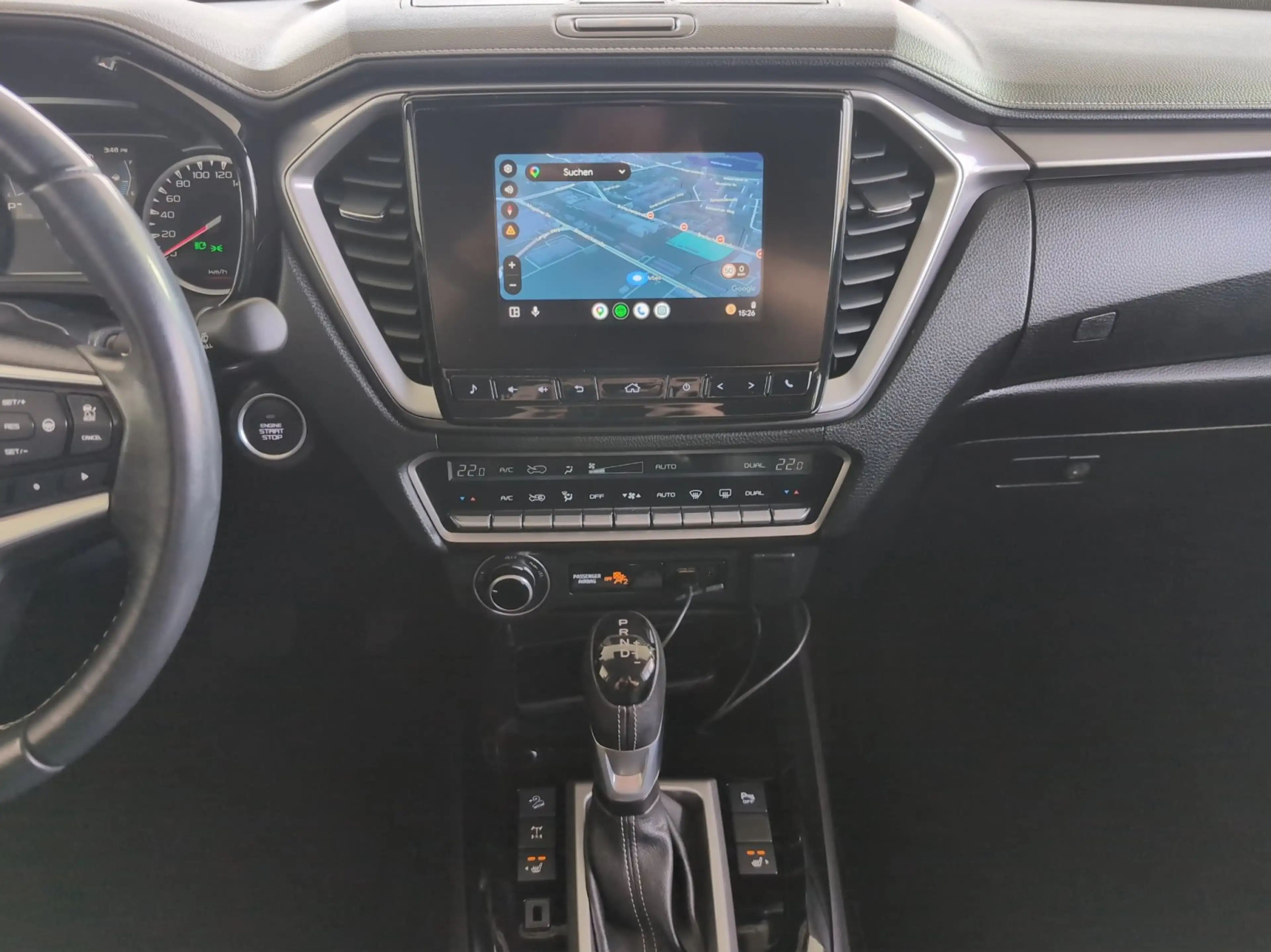 Isuzu D-Max 2.2 TD 4WD LSE DoKa/Hardtop/AHK/Kamera/DAB/MwSt. — photo 9