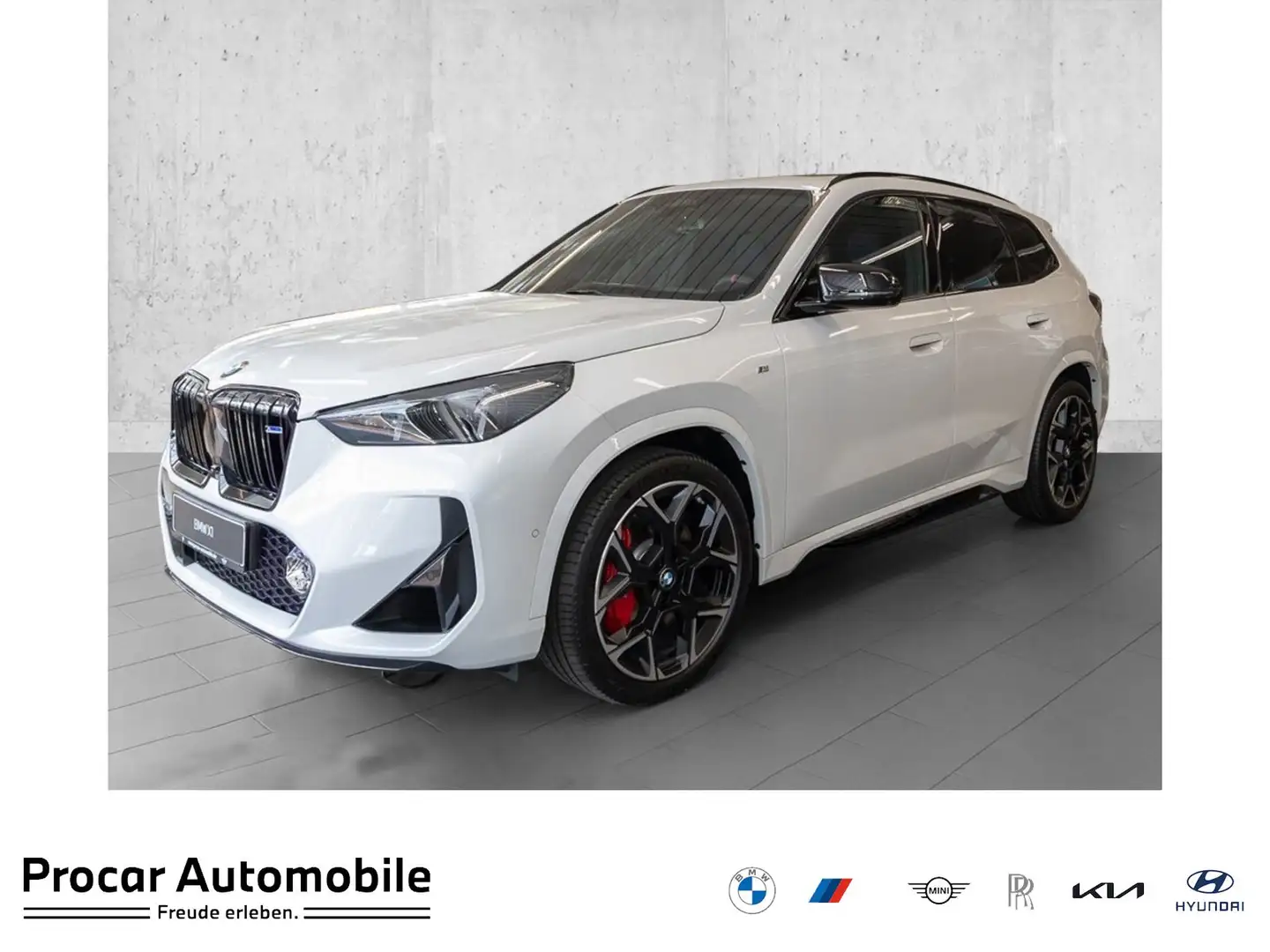 BMW X1 M35i xDrive U11 B48 Sportpaket Head-Up DAB Weiß - 1
