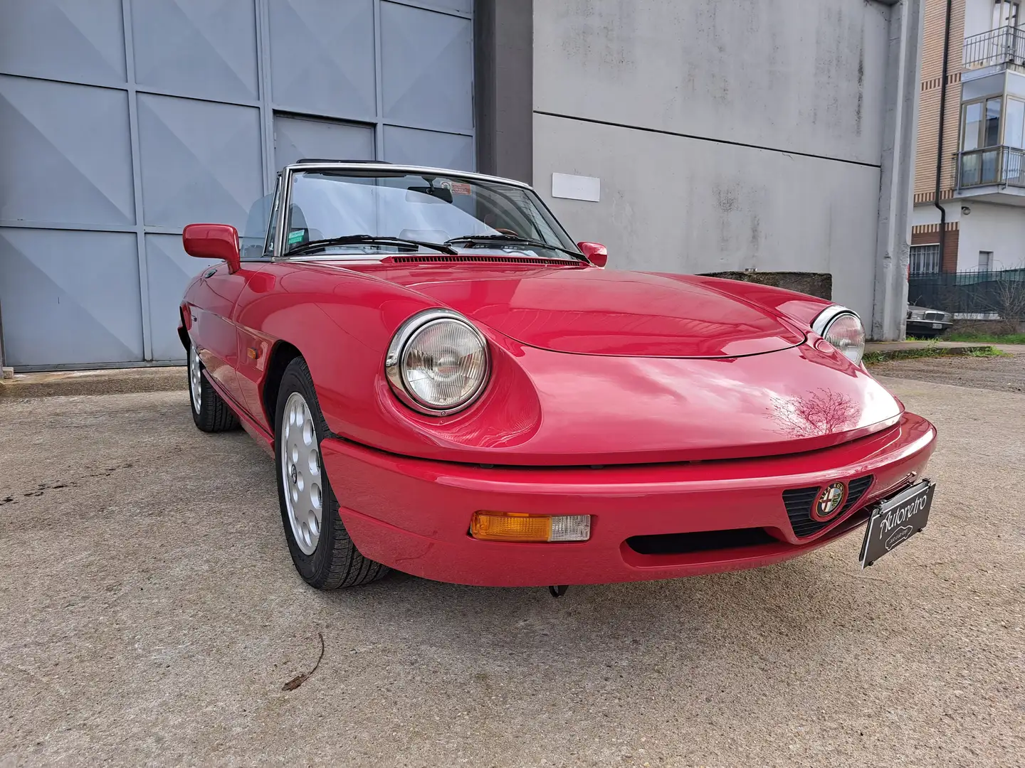 Alfa Romeo Spider Duetto IV serie 2.0 Rouge - 1