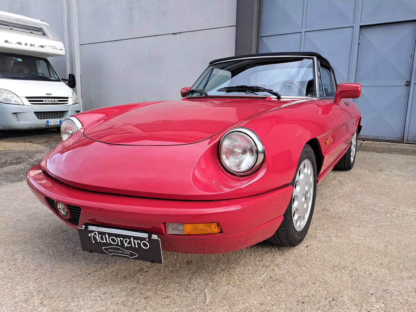 Alfa Romeo Spider Duetto IV serie 2.0 Rouge - 2