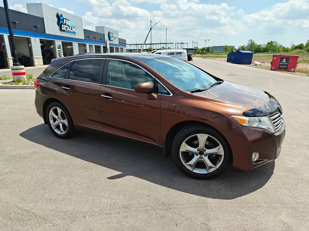 Toyota Venza снимка Toyota Venza